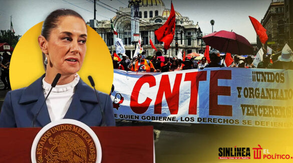 Sheinbaum vs. CNTE