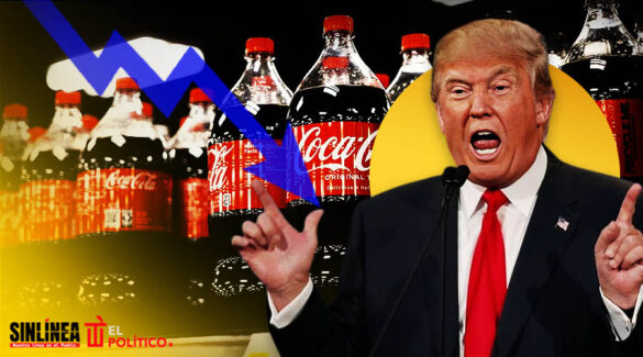 Coca Cola pierde por Trump