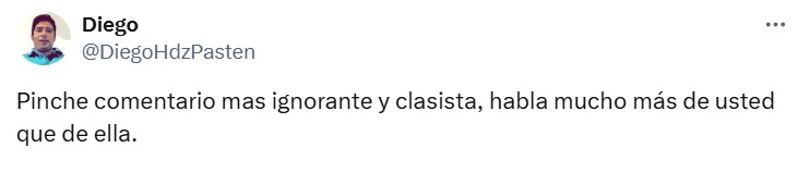 Comentario ignorante