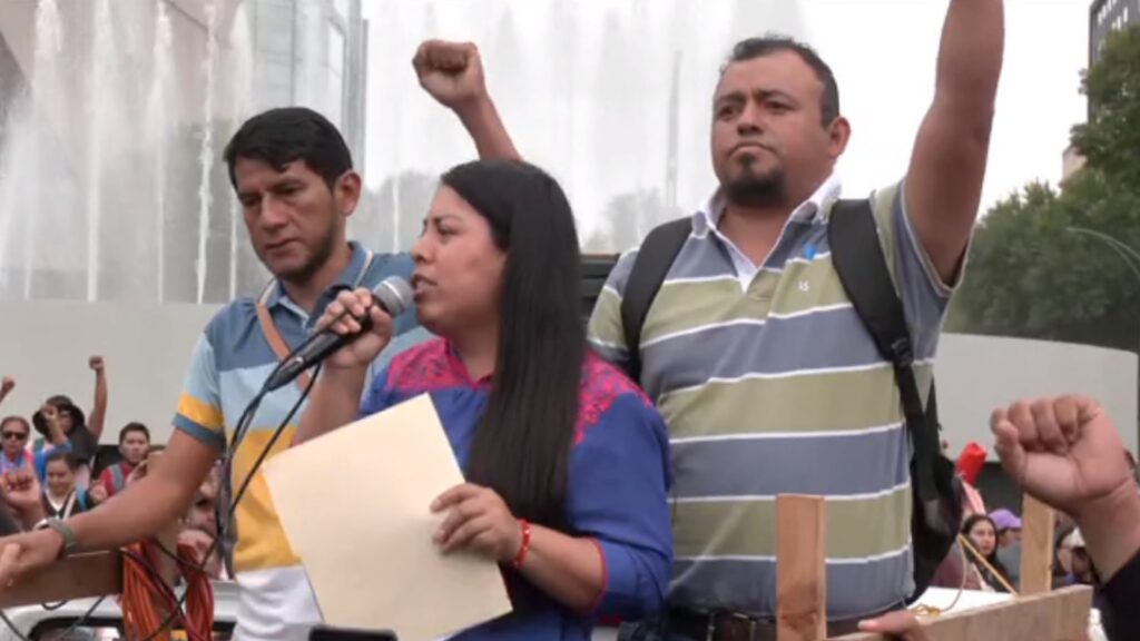 Comunicado de la CNTE
