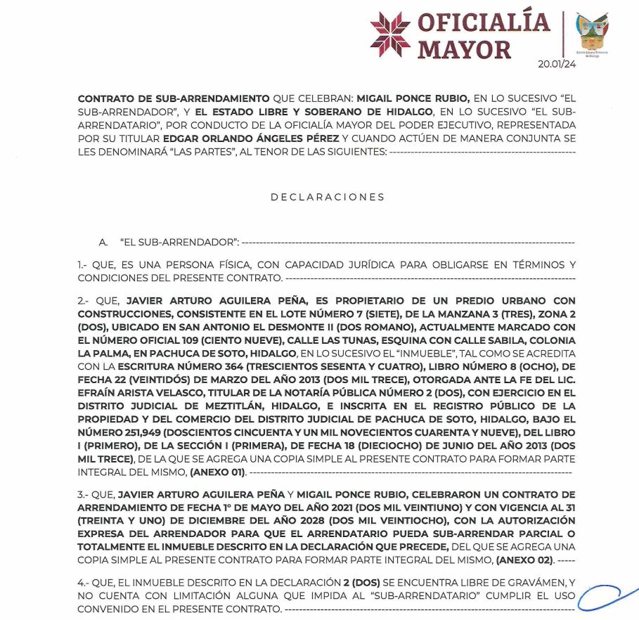 Contrato Migail Ponce Bodega Contraloría 