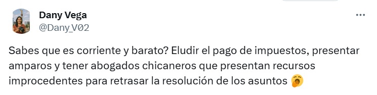 Lo que sí es corriente es eludir impuestos