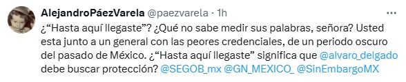 Redes critican a Magda Zulema por respuesta a periodista