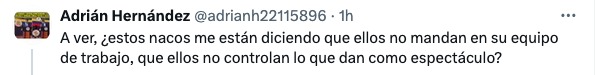 Critican tibieza de Adela Micha