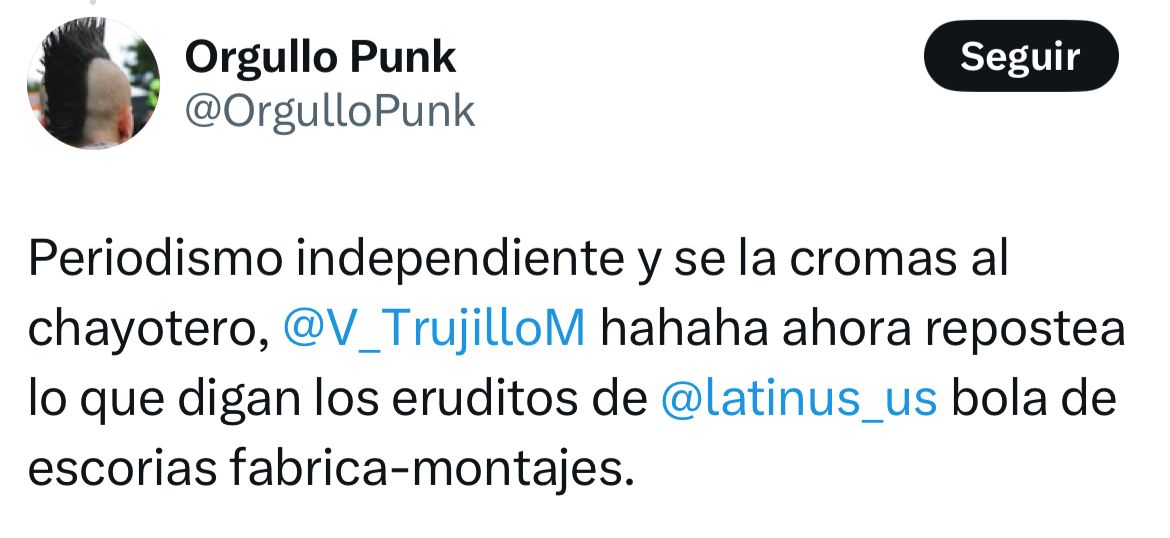 Critican a Victor Trujillo por parodia a Luisa María Alcalde