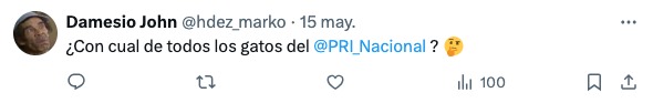 Cual de todos los gatos del PRI