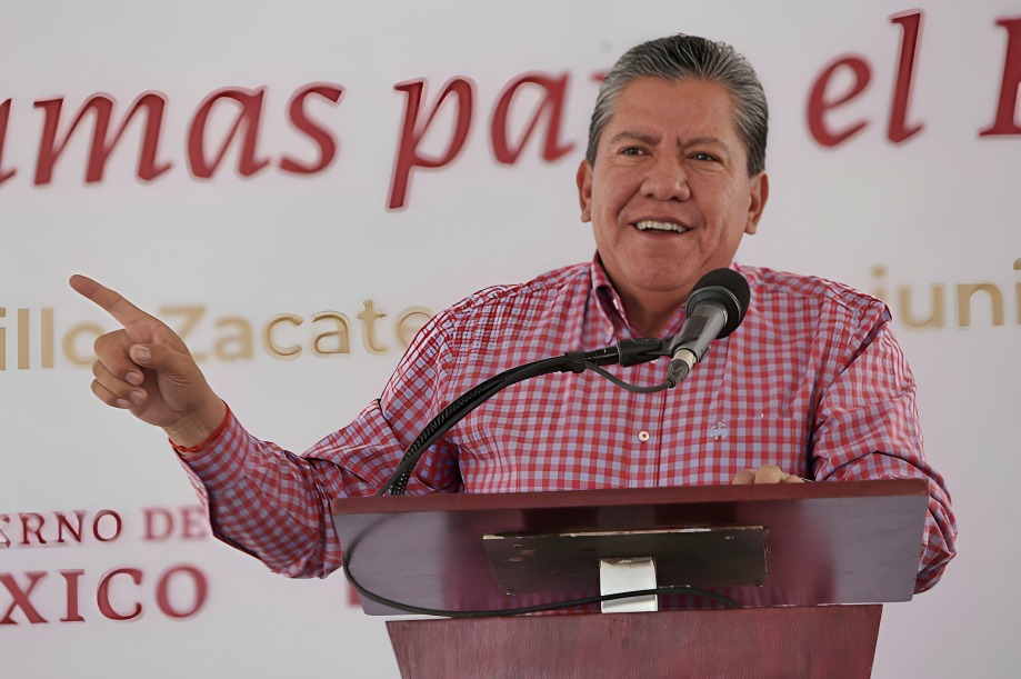 David Monreal desmiente que EU le revocó la visa