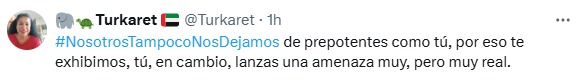 Redes critican a Magda Zulema por respuesta a periodista