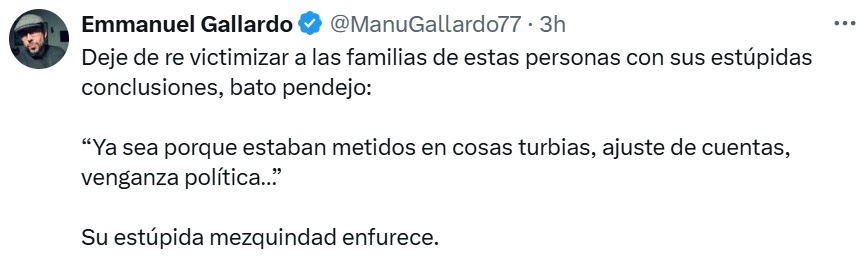 deje de revictimizar