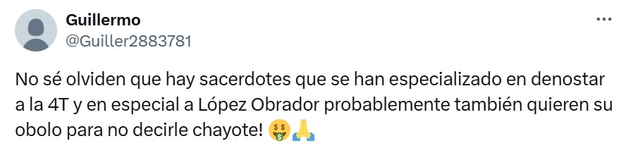 Denostar a AMLO