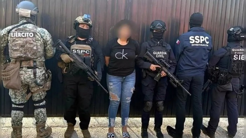 Detienen a La Güera 