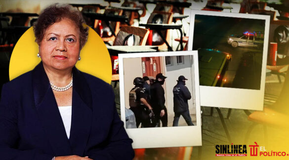 Cae Lambertina Galeana por borrar evidencia de Ayotzinapa