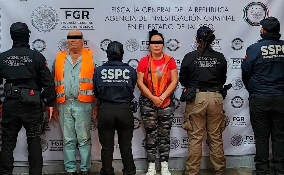 Detienen a María del Rosario, operadora del CJNG