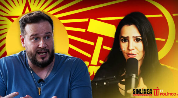 Diego Ruzzarin tunde a Martha Higareda por comunismo
