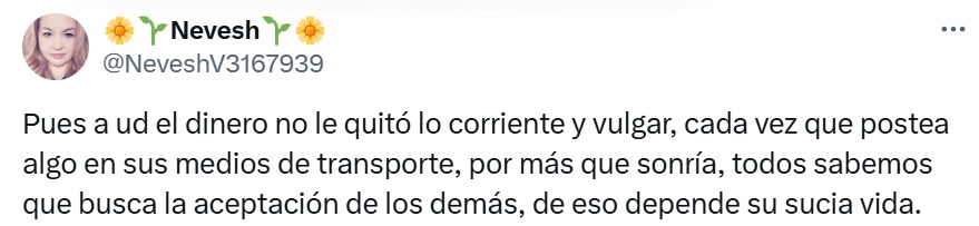 Dinero no le quita lo corriente a Salinas