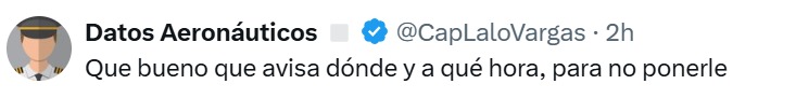 Donde y la hora para no verlo