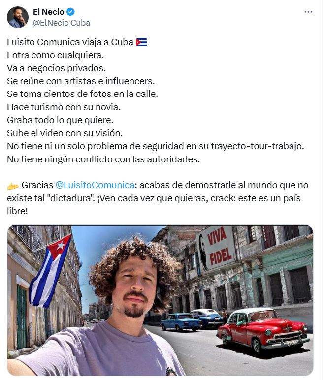 El Necio critica a Luisito Comunica