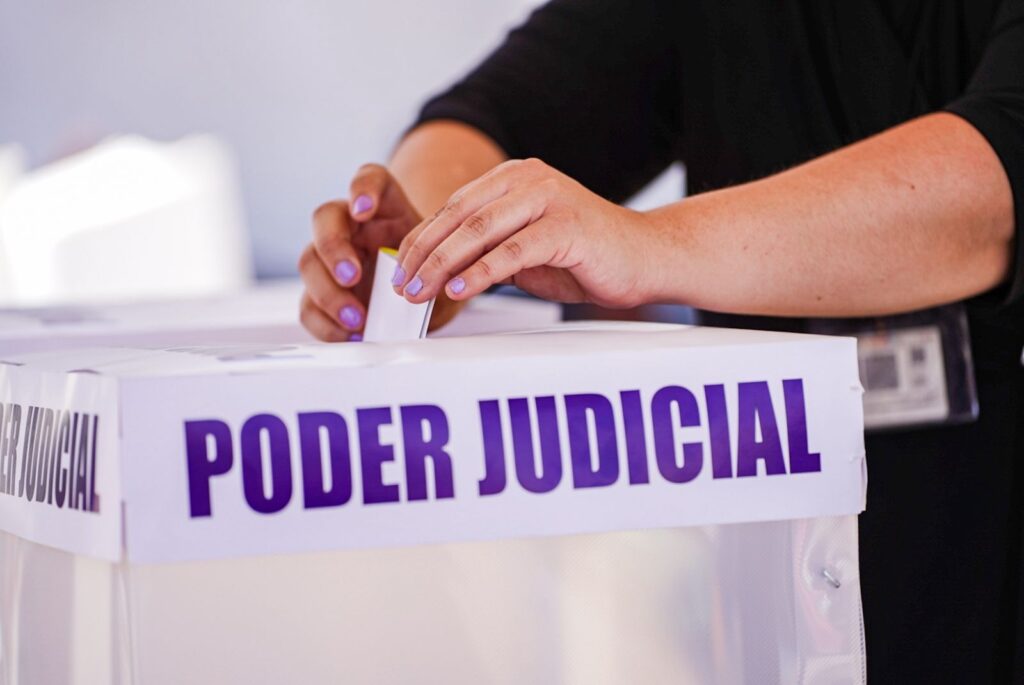 Elección judicial