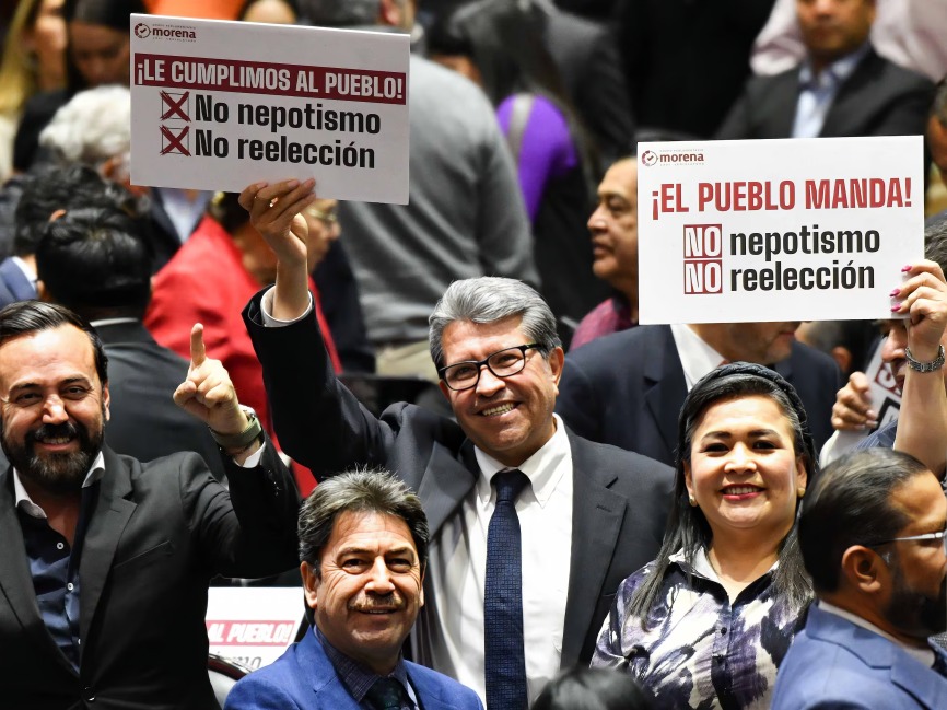 ¿En qué consiste la ley vs nepotismo?