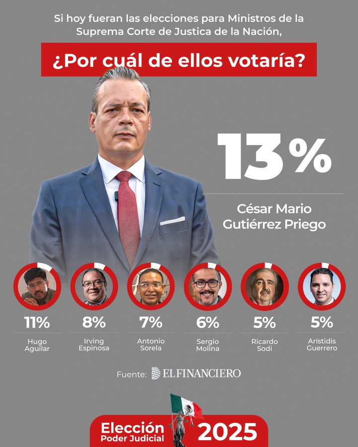 Encuesta el Financiero