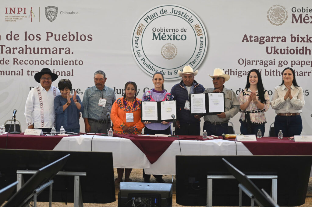 Escrituras a rarámuris