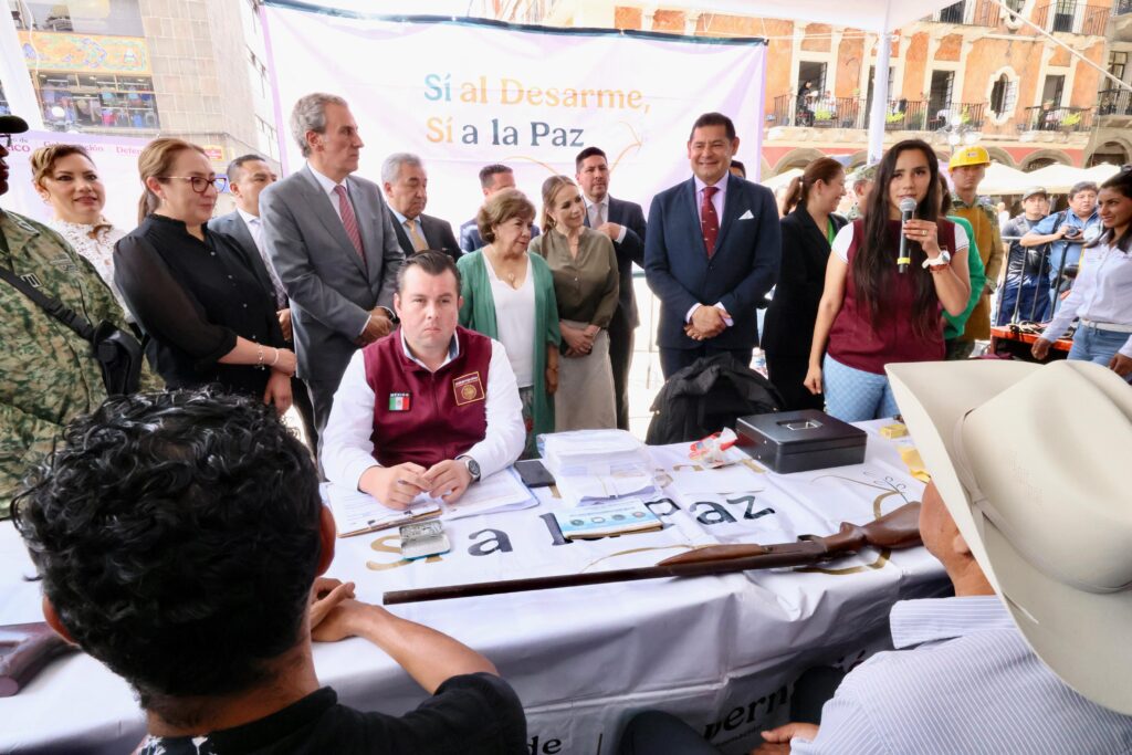 Evento de canje de armas