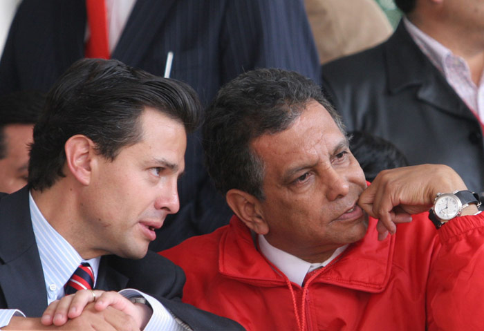 Fidel Herrera Beltran y EPN