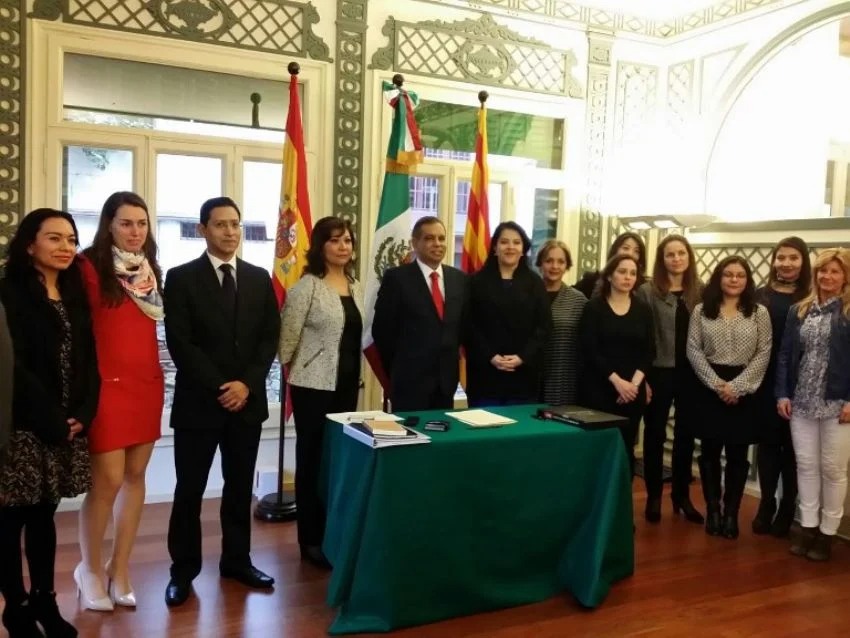 Fidel Herrera, Consul Barcelona