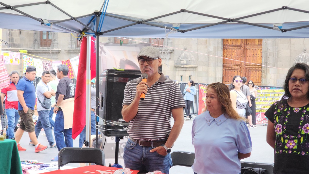 Filiberto Frausto CNTE