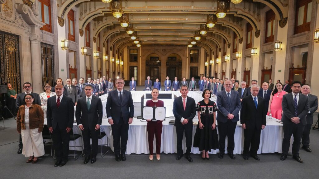 Firma Pacic Sheinbaum
