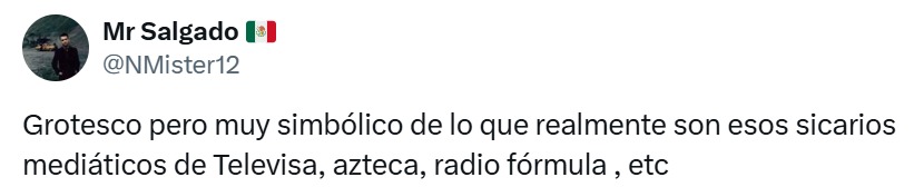 Gortesco, sicario mediatico