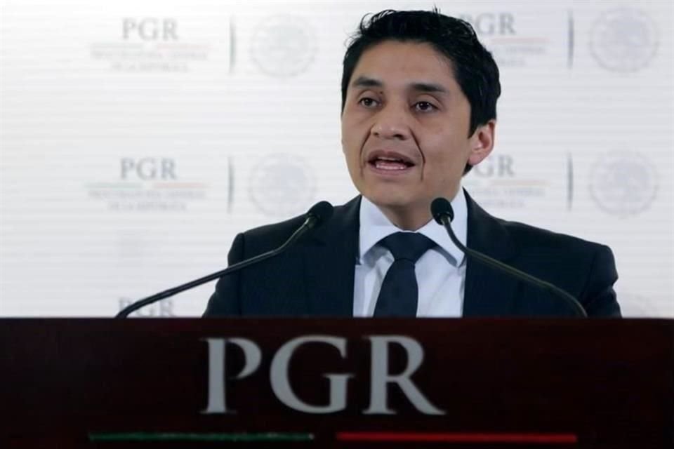 Gualberto Ramírez PGR