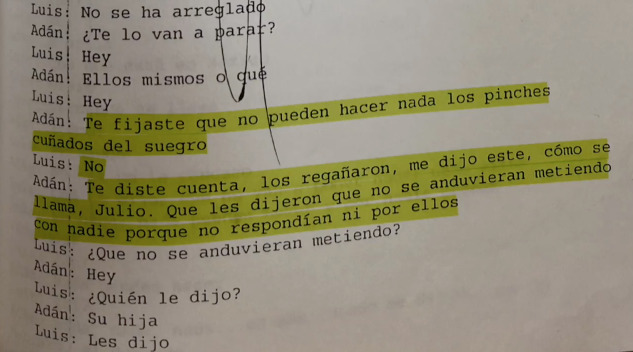 Gutiérrez Priego revela segunda parte de los audios