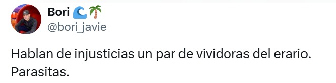 Hablan de injusticias