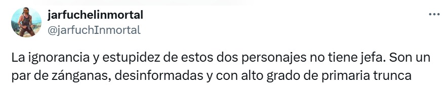 Ignorancia y estupidez