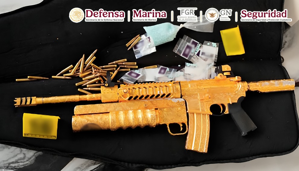 Incautan armas del CJNG