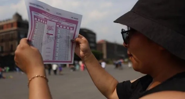 INE boletas elección
