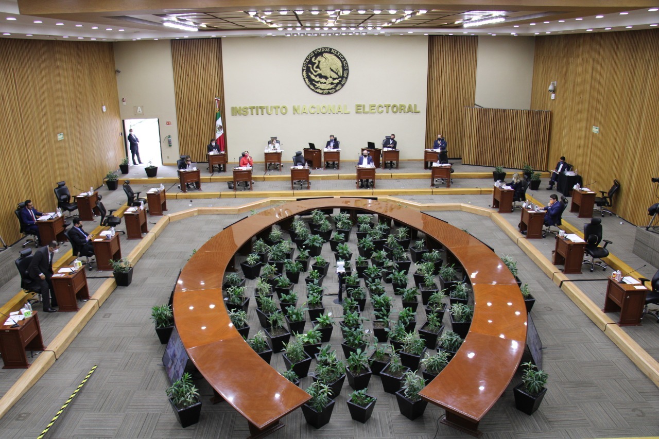 INE habilita sitio para denuncias a candidatos judiciales