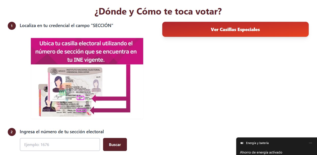 INE ordena suspensión sireson