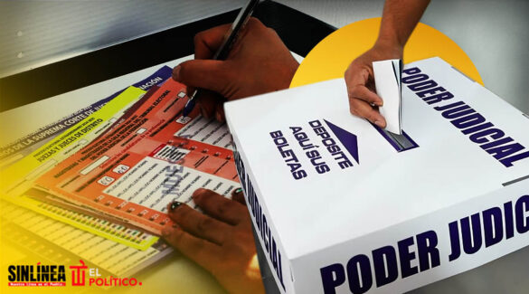 INE palomea anotaciones para votar en elección judicial