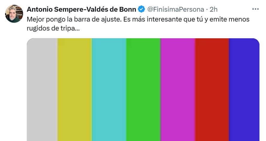 interesante barra de ajustes