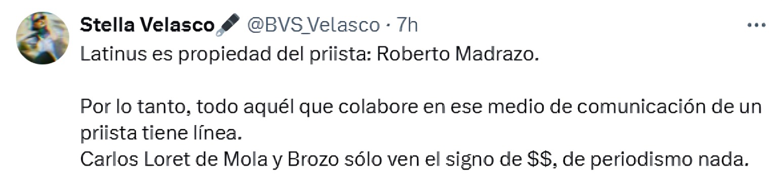 Internautas critican comentarios de Loret y Brozo vs elección judicial