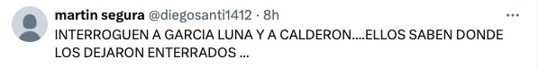 Interroguen a Garcia Luna