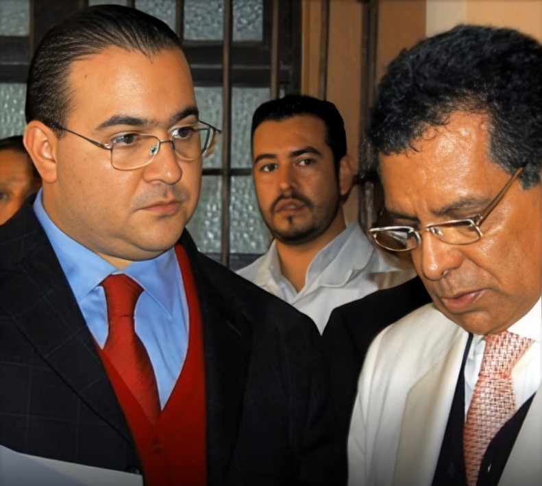 Javier Duarte se despide de Fidel Herrera