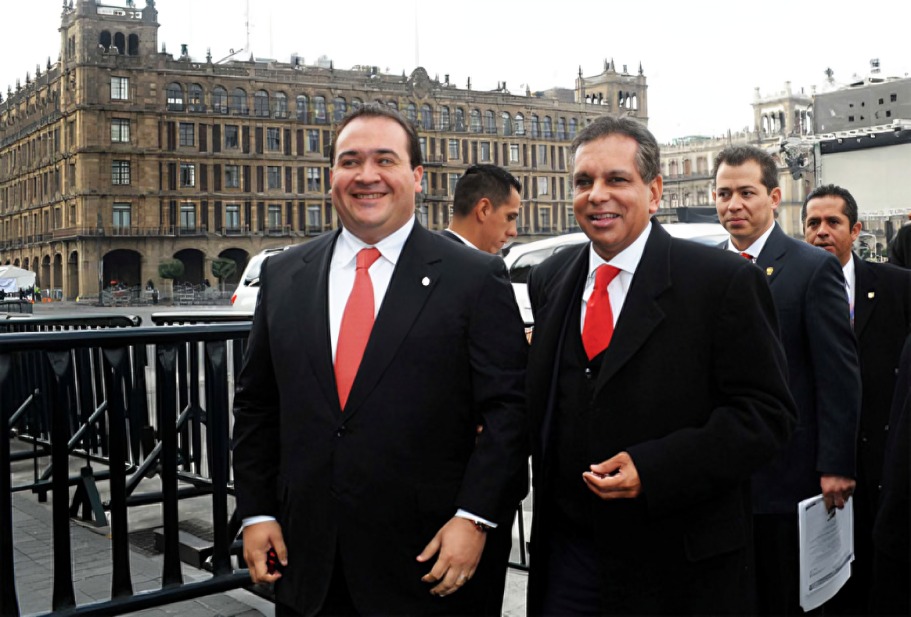 Javier Duarte reconoce trayectoria con Fidel Herrera