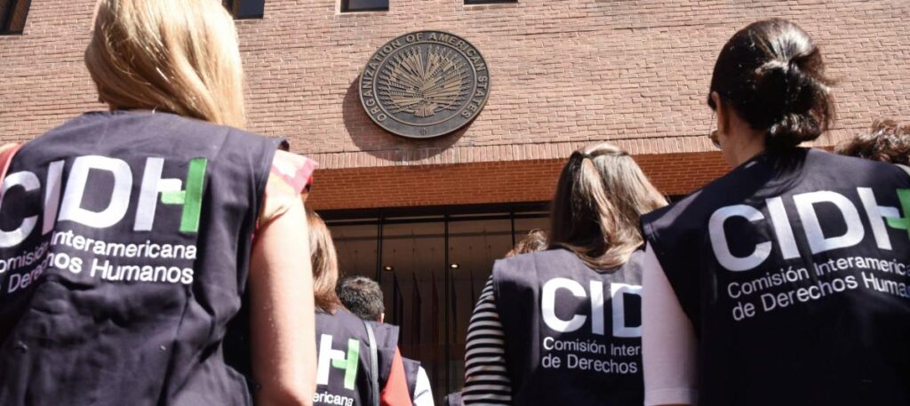 Jueces acuden ante la CIDH