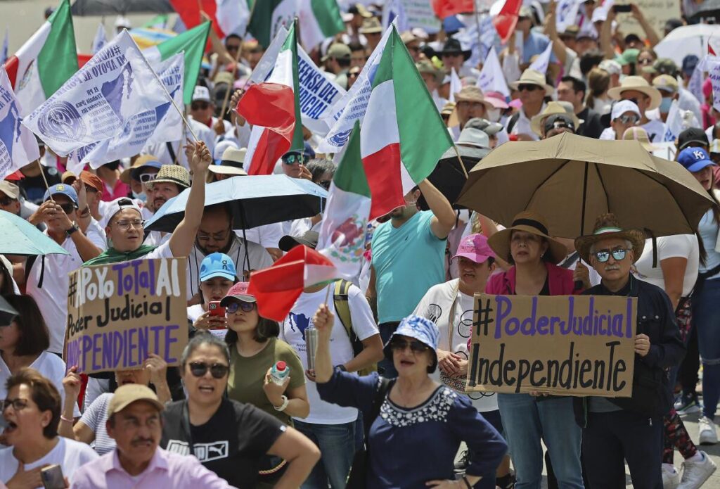 Jueces contra la reforma