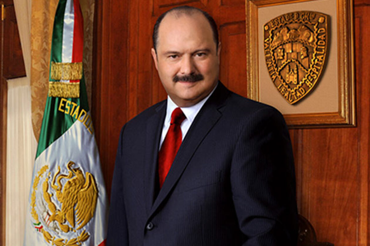 Juez ampara a César Duarte para conocer investigación de FGR