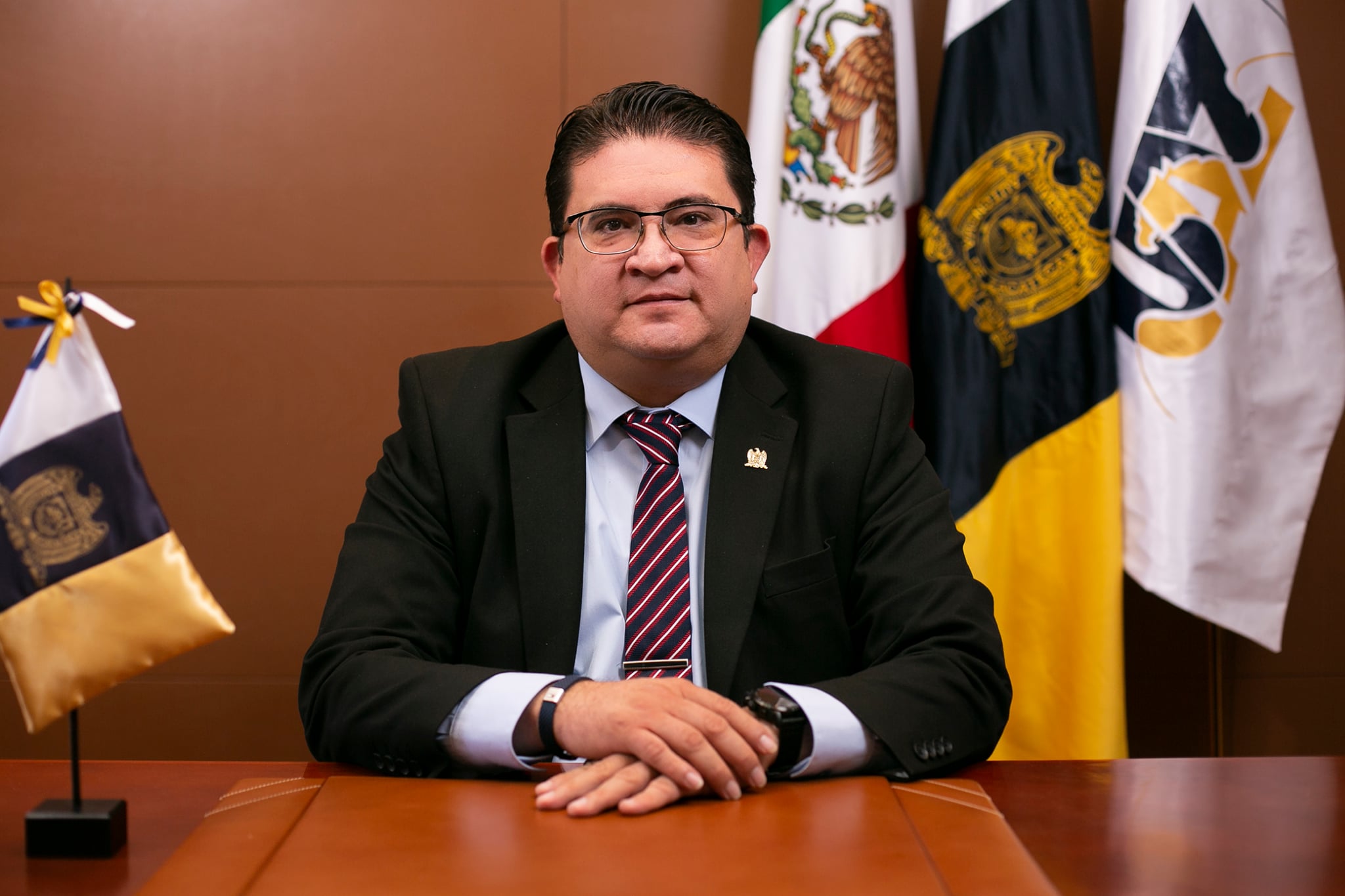 Juez da libertad condicional aa rector de la UAZ