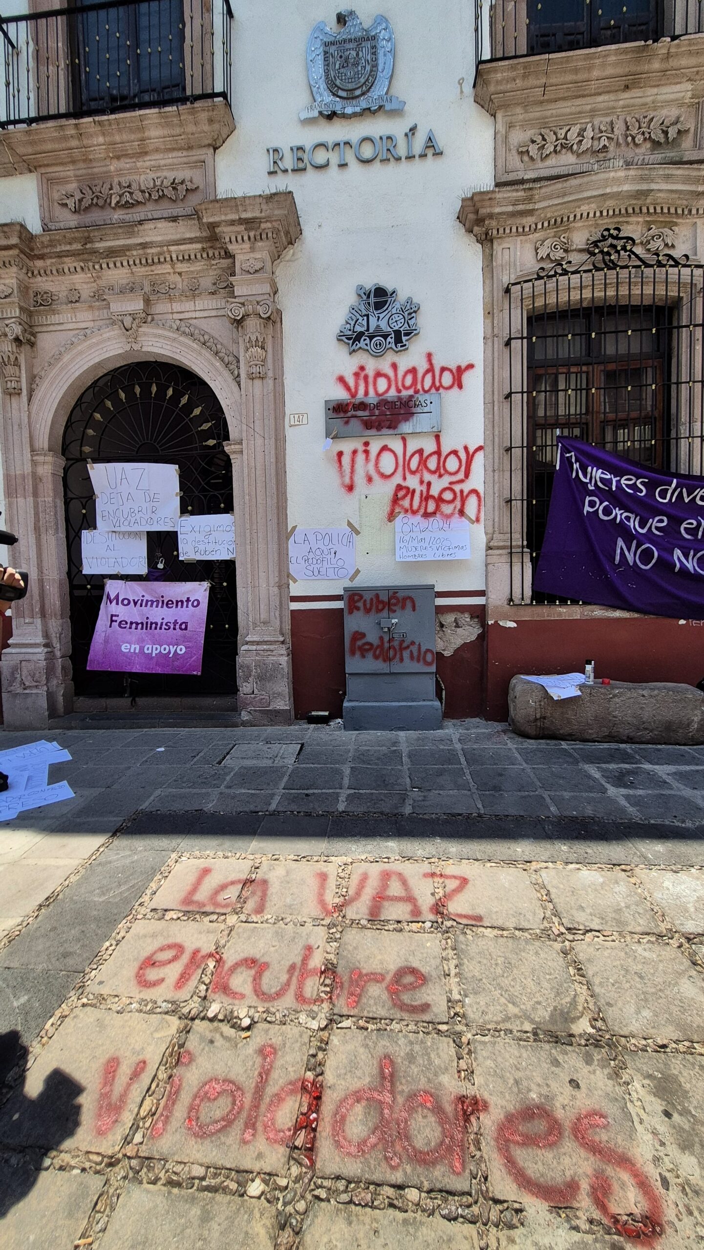 Juez otorgó prisión docimiliara al rector de la UAZ